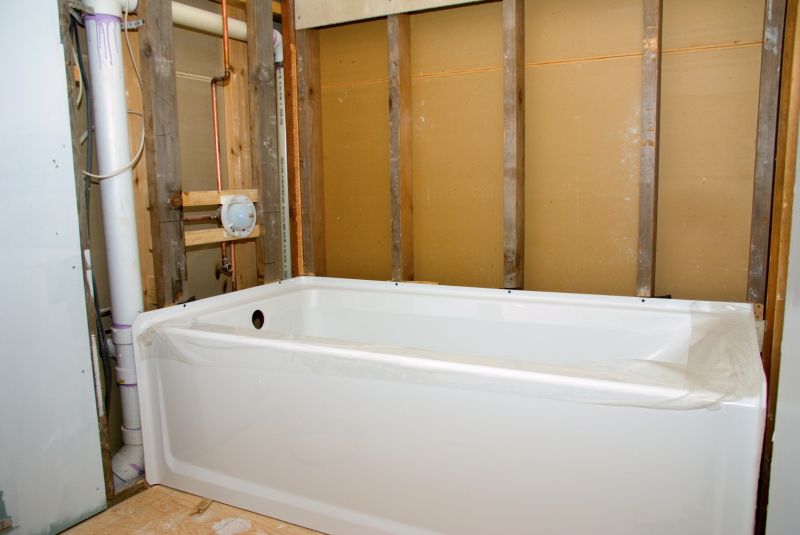 Bathroom During Remodeling